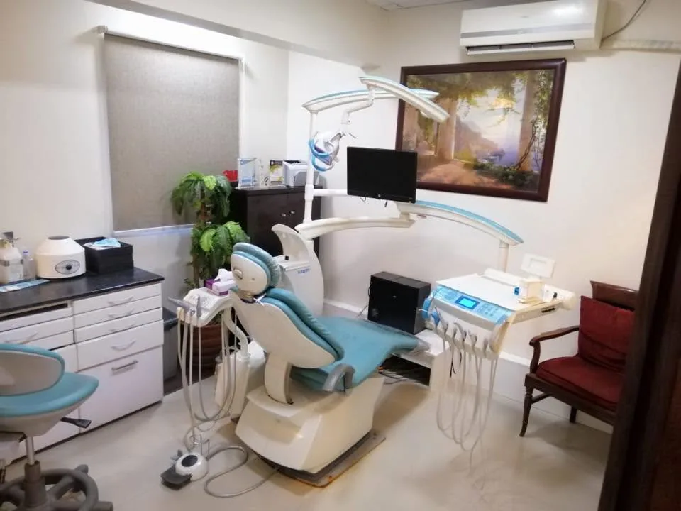State-of-the-art dental chair at Dr. Shahid Islam Dental Clinic